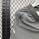 D337 NK Gray Casual Short Pants