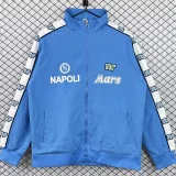 1988-1989 Napoli Blue Jacket (Mars广告)#单夹克