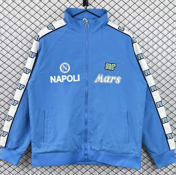 1988-1989 Napoli Blue Jacket (Mars广告)#单夹克