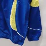 26-27 Brazil Jordan Blue Windbreaker