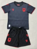 26-27 Albania Third Kids Soccer Jersey