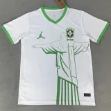 26-27 Brazil White Special Edition Training shirts (JD标女神)