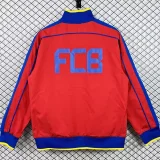 2010-2011 BAR Red Retro Windbreaker
