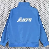 1988-1989 Napoli Blue Jacket (Mars广告)#单夹克