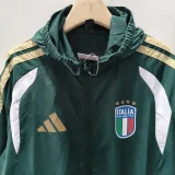 26-27 Italy Green Windbreaker
