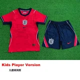 26-27 England Away Kids Player Version Soccer Jersey (球员童装)