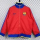 2010-2011 BAR Red Retro Windbreaker