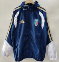 26-27 Italy Royal blue Windbreaker