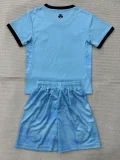26-27 Ireland Blue Goalkeeper Kids Soccer Jersey