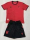 26-27 Albania Home Kids Soccer Jersey
