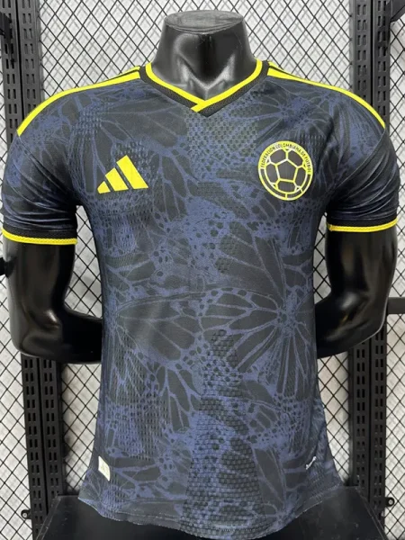26-27 Colombia Black Special Edition Player Version Training shirts (黄标)