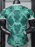 26-27 Mexico Green Special Edition Player Version Training shirts (逗号)