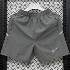 D337 NK Gray Casual Short Pants