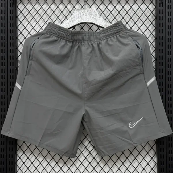 D337 NK Gray Casual Short Pants