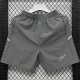 D337 NK Gray Casual Short Pants