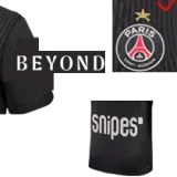 25-26 PSG Jordan Night Edition Long Sleeve Player Version Soccer Jersey (长袖球员)