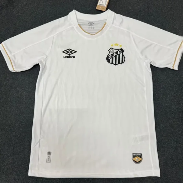 26-27 Santos FC Home Fans Soccer Jersey