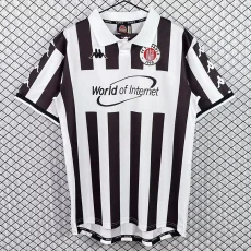 2000-2001 ST PAULI Home Retro Soccer Jersey