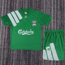 1992-1993 LIV Away Kids Retro Soccer Jersey
