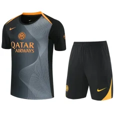 25-26 INT Black Training Short Suit