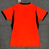 26-27 Netherlands Home Women Soccer Jersey (女)