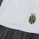 2003-2004 JUV Home Kids Retro Soccer Jersey