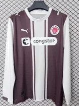 25-26 ST PAULI Special Edition Long Sleeve Soccer Jersey (长袖)