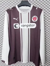 25-26 ST PAULI Special Edition Long Sleeve Soccer Jersey (长袖)