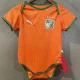 26-27 Ivory Coast Home Baby Infant Crawl Suit