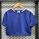 2026 World Cup Japan Home Women Cheerleader Shirt (女啦啦短袖)