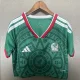 2026 World Cup Mexico Home Women Cheerleader Shirt (女啦啦短袖)