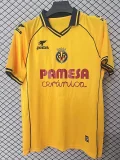 25-26 Villarreal Yellow Special Edition Fans Soccer Jersey