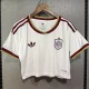 2026 World Cup Spain Away Women Cheerleader Shirt (女啦啦短袖)