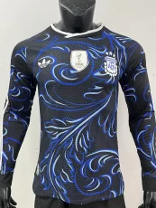 26-27 Argentina Away Long Sleeve Player Version Soccer Jersey (长袖球员)
