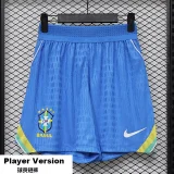 26-27 Brazil Home Player Version Shorts Pants(球员短裤)