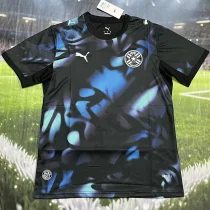 26-27 Paraguay Away Fans Soccer Jersey
