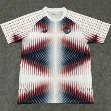 26-27 Toluca White Blue Red Training shirts