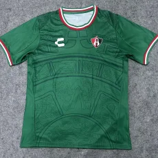 26-27 Atlas Green Special Edition Fans Soccer Jersey