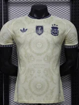 26-27 Argentina Beige Player Version Training shirts