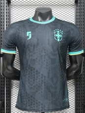 26-27 Brazil Black Special Edition Player Version Training shirts (逗号)