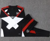 26-27 ARS Black Half Pull Tracksuit #B26030(半拉链)