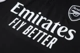 26-27 ARS Black Half Pull Tracksuit #B26030(半拉链)