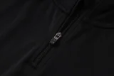 26-27 ARS Black Half Pull Tracksuit #B26030(半拉链)