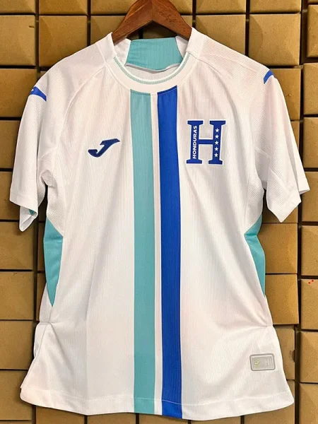 26-27 Honduras White Fans Soccer Jersey