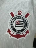 26-27 Corinthians Home Player Version Soccer Jersey