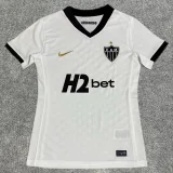 26-27 Atletico Mineiro Away Women Soccer Jersey (女)前带广告