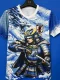 26-27 Japan Blue Special Edition Fans Soccer Jersey (云龙武士)