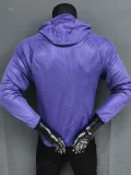 2026 World Cup France Purple Walkout Jacket (Hooded) #单上衣