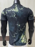 26-27 Netherlands Black Goalkeeper Player Version Soccer Jersey