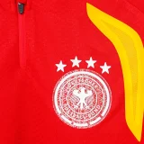26-27 Germany Red Top Half Pull Tracksuit (半拉上衣)